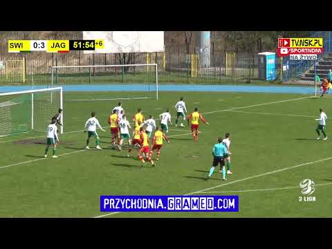 tv.nsk.pl [Posiadała piąstkowanie] Świt Nowy Dwór Maz - Jagiellonia II Białystok 1:3(0:3) 2022-04-16