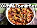 Scrumptious Sides | STEWED OKRA AND TOMATOES | How To Feed a Loon