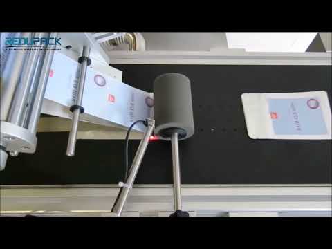 REDUPACK - Etiketteermachine voor pouches