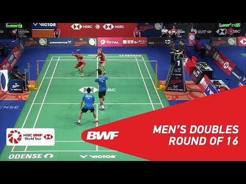 R16 | MD | ASTRUP/RASMUSSEN (DEN) vs LIAO/SU (TPE) | BWF 2018