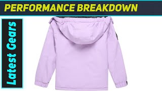 Keevoom Girl's Ski Jacket: The Ultimate Winter Essential for Active Kids!