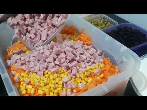 COMO FAZER SALPICÃO PARA 60 PESSOAS