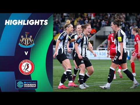 Brilliant Back-And-Forth Match | Newcastle v Bristol City | Barclays Women's Championship Highlights