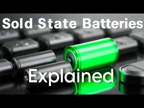 Solid-State Batteries Explained: Next-Gen Battery Tech !