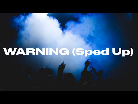 MC ORSEN - WARNING (Sped Up)