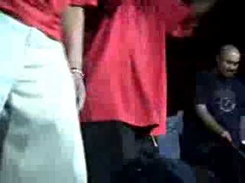 KRS-ONE and ISHUES --ON TOUR--FREESTYLES