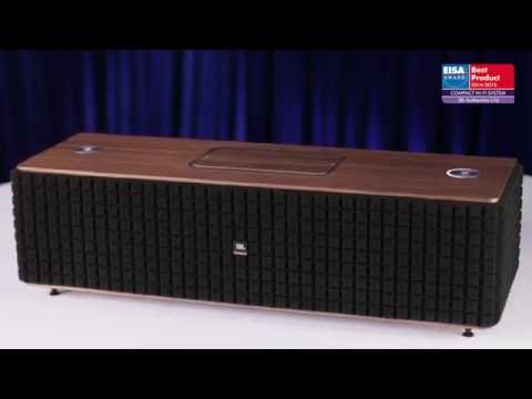 EUROPEAN COMPACT HI-FI SYSTEM 2014-2015 - JBL Authentics L16