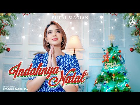 Indahnya Natal - Putri Siagian (Official Lyric Video)