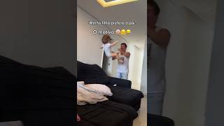 PORQUE MENINAS PREFEREM O PAI 🤣 créditos:eunataliarib #maternidade #bebes #gravida #fypシ