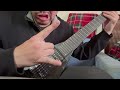 Megadeth - 'Let There Be Shred' Temmu Mäntysaari's Solos Guitar Cover