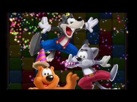 Toon Blast game Levels 3691-3700 Continuous Play