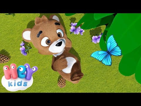 Kleiner Teddy Braunbär - HeyKids Kinderlieder