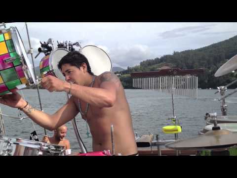 DRUMS BEAT (pablo rey ft. ninico el negro) @ GROOVY BOAT EDITION PIRATE