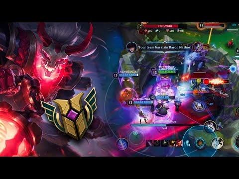 HOW TO DESTROY ENEMY | BROKEN THRESH | THRESH WILD RIFT