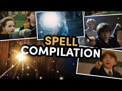Harry Potter Spell Compilation