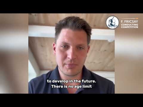 Message from Maestro Adam Stadnicki on the II IFFCC