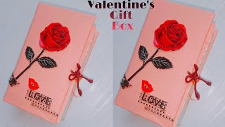 Beautiful Handmade Valentine's Day Gift Box | Valentines day gift ideas |