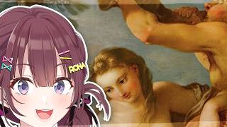 名画模写スペシャル：La Source #2　 [にじさんじ/イロハ]