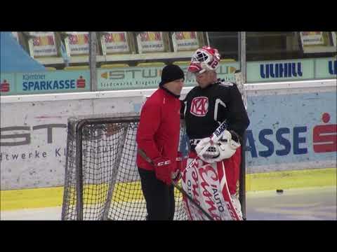 EC-KAC // Abschlusstraining vor dem Playoff-Start
