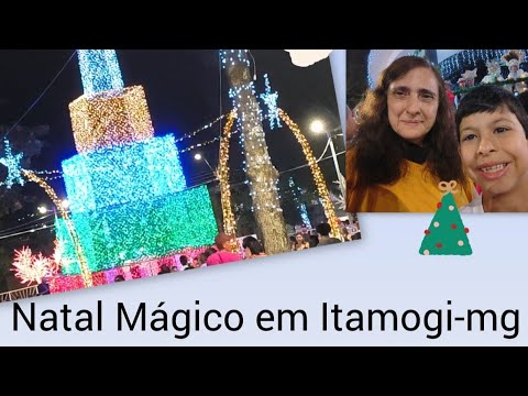 Passeio maravilhoso no Natal mágico de Itamogi -mg 🎄#passeio#christmas#natal#natale#itamogimg#vem