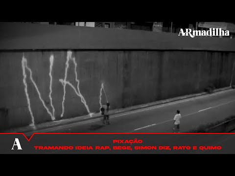 Tramando Ideia Rap - Pixação ft. Bege, Simon Diz, Rato e Quimo (Prod. Nego Iego)