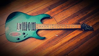 Video thumbnail for 1997 Ibanez RG170 by JOHN’S GUITAR, MUSIC AND DEMOS