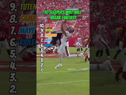 5 Biggest Sleepers in Fantasy Football 🤫