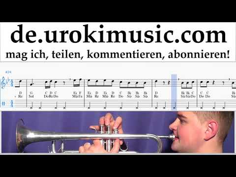 Trompete Lernen Silentó - Watch Me (Whip/Nae Nae) Tabulatur um-b995