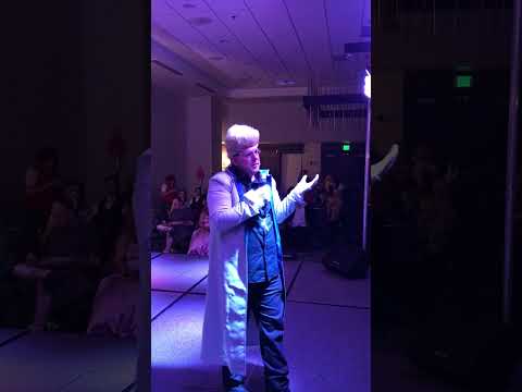 Did a cosplay contest as Alexander Anderson from Hellsing ￼then stand up comedy￼. #hellsingultimate