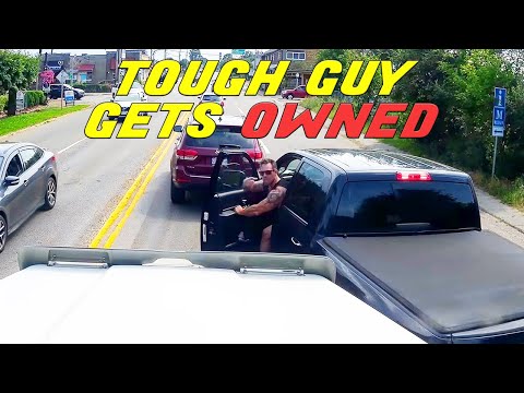 BEST OF SEMI-TRUCKS ROAD RAGE 2025 | Road Rage, Brake Checks, Karens | PART 4