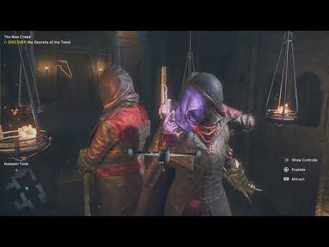 Watch Dogs: Legion The New Creed Discover The Secrets Of The Tomb 🤔 [4K 60 FPS] Walkthrough Gameplay