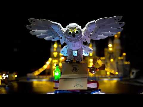 Lego Hogwarts Icons - Collectors' Edition 76391 Speed Build #Lightailing