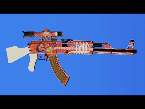 How an AK47 works