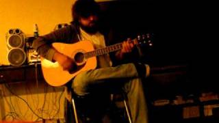Casey Crescenzo of The Dear Hunter Acoustic - &quot;Black Sandy Beaches&quot;