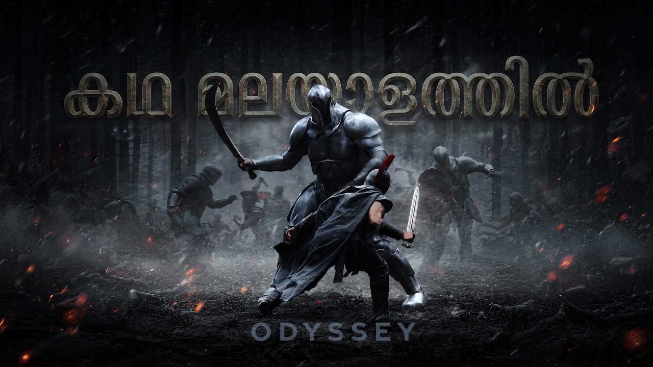 Odyssey Full Story Explained in Malayalam | Reeload Media