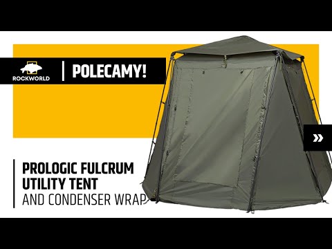 Prologic Fulcrum Utility Tent and Condenser Wrap