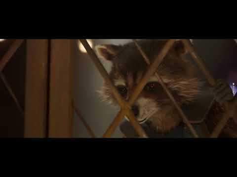Baby Groot Helps Rocket and Yondu | Guardians of the Galaxy Vol. 2 2017 (4K UHD)