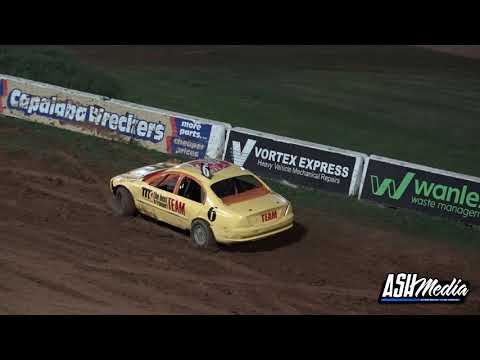 Open Sedans: A-Main - Archerfield Speedway - 29.02.2020