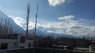 preview picture of video 'Beautiful Skardu, view from inside the city.'