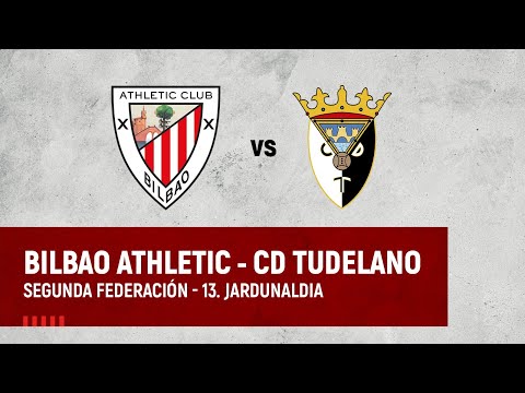 Imagen de portada del video 🔴 LIVE | Bilbao Athletic vs CD Tudelano | 2ª RFEF 2023-24 I J 13. jardunaldia