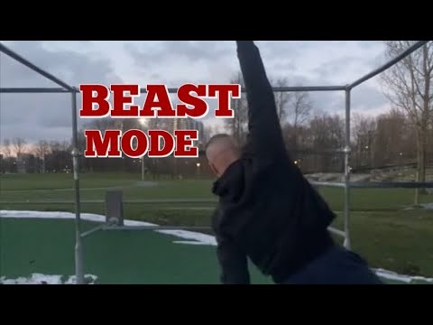 BEAST WORKOUT #beastmode #pullups #calisthenics #fitness #heavyweight #bosnia #balkan #warriors #fit