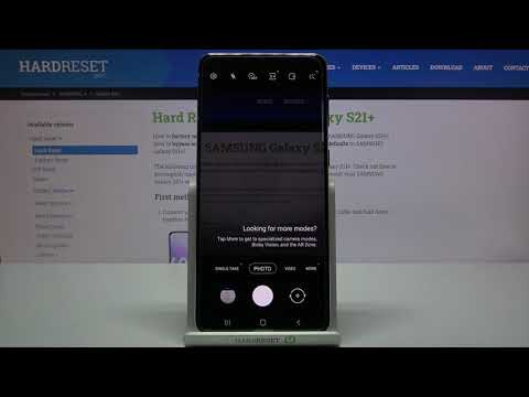 How to Reset Camera Settings on Samsung Galaxy S21+ - Restore Camera Defaults on Galaxy Device
