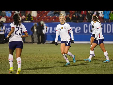 USWNT vs. Islandia: Gol de Kristie Mewis - 23-02-22