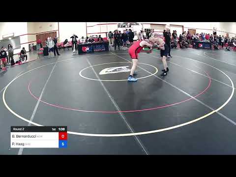 78 Kg Round 2 - Bob Bernarducci, New York Vs Peter Haag, Chicago Wrestling Club 00c0