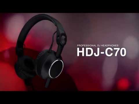 Pioneer HDJ-C70 Official Introduction