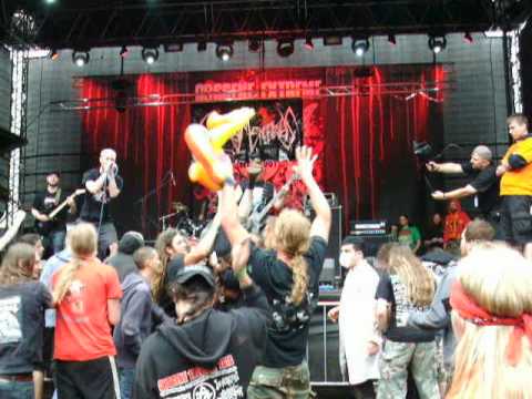 Splattered Mermaids live at Obscene Extreme 2012-07-12 (2/2)