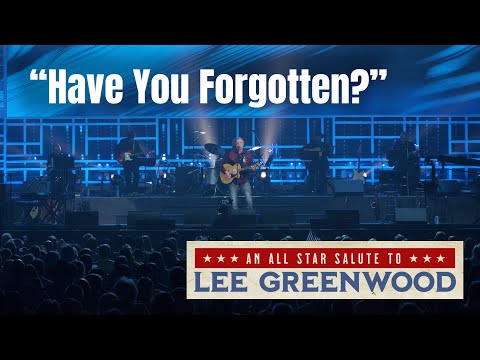 An All-Star Salute To Lee Greenwood – Have You Forgotten? LIVE – Darryl Worley