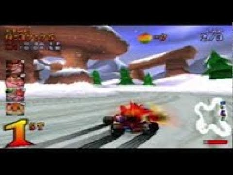 Crash Team Racing 101% Walkthrough W Commentary Pt 25