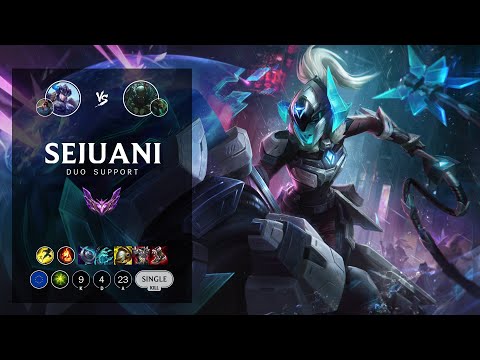Sejuani Support vs Pyke - EUW Master Patch 12.16