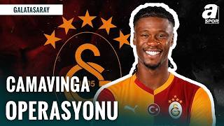 Galatasaray’dan Camavinga hamlesi: Avrupa şokta!